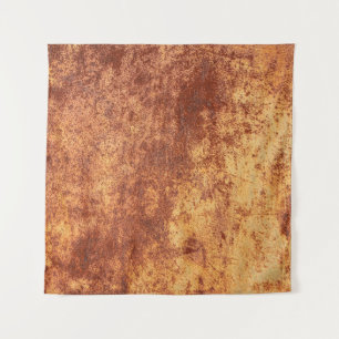 Tenture Grunge rouillé texture métallique, rouille et fini