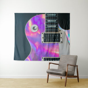Tenture guitare holo