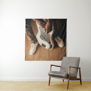 Tenture Guitare Incroyable