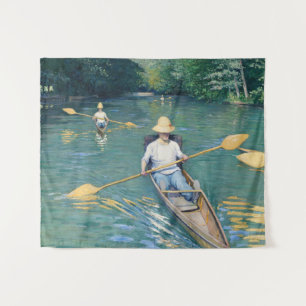 Tenture Gustave Caillebotte - Esquisse sur l'Yerres