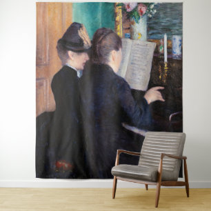 Tenture Gustave Caillebotte - La Leçon de piano