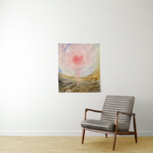 Tenture Gusten in the Underworld par Hilma af Klint