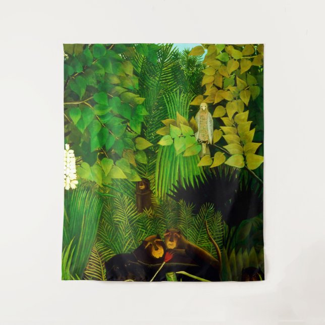 Tenture H Rousseau "Merry jesters" (Devant)