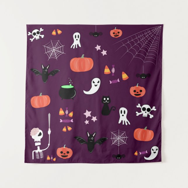 Tenture Halloween (Devant)