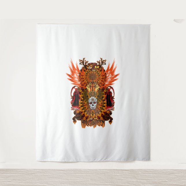 Tenture Halloween 2024 (Devant)