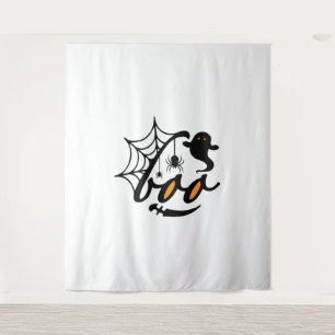 Tenture Halloween Boo