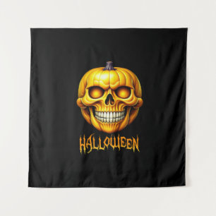 TENTURE HALLOWEEN CITROUILLE SKULL