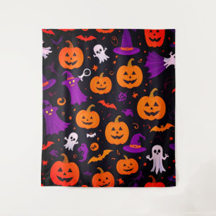 Tenture Halloween en jeu