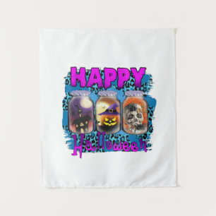 Tenture Halloween Happy Halloween Birthday