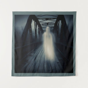 Tenture Halloween - Haunted Bridge 3
