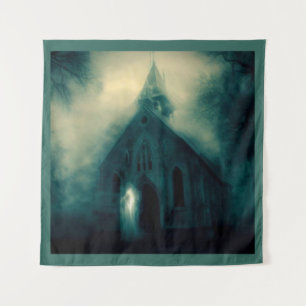 Tenture Halloween - Haunted Church 4