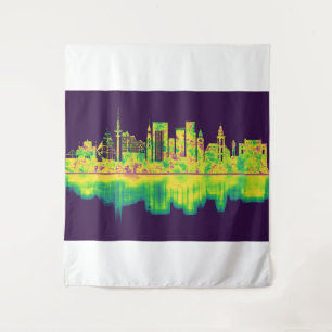 Tenture Hambourg Allemagne Skyline