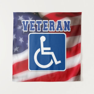 Tenture Handicap Handicap Vétérinaire États-Unis