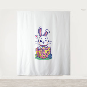 Tenture Happy Easter Bunny collection 2