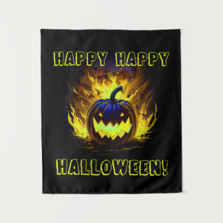 Tenture Happy Halloween