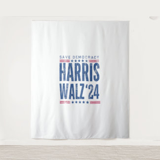 Tenture Harris Walz 2024 Sauver la démocratie