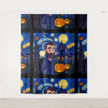 Hauné Van Gogh Scène - Gothic Starry Halloween N