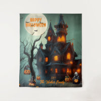 Hauny House Happy Halloween Nom de famille | Année