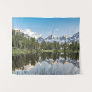 Tenture Haute sierra réflexion de miroir de lacs