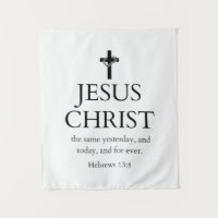 Hébreux 13:8 KJV Jésus-Christ pour toujours Verset