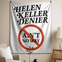 Helen Keller Dénonciateur Y'a Pas Moyen Mème Vinta