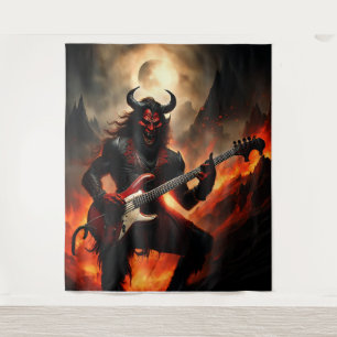 Tenture Hellfire Band Basse