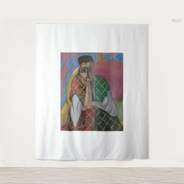 Tenture Henri Matisse art (Devant)