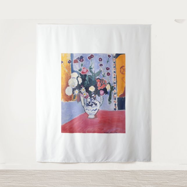Tenture Henri Matisse art (Devant)
