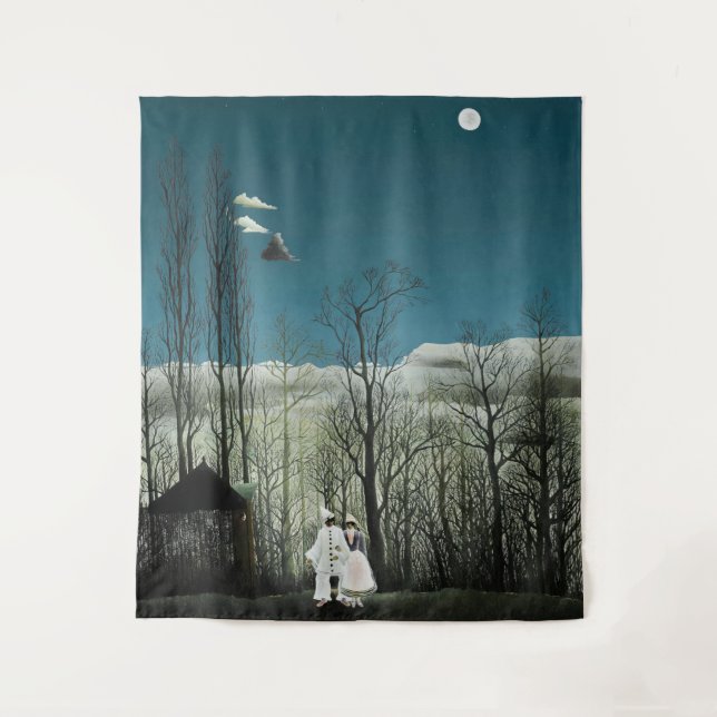 Tenture Henri Rousseau - Soirée Carnaval (Devant)