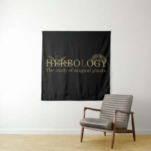 Tenture Herbologie herboriste herboriste