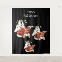 Histoires de fantômes Fond d'Halloween