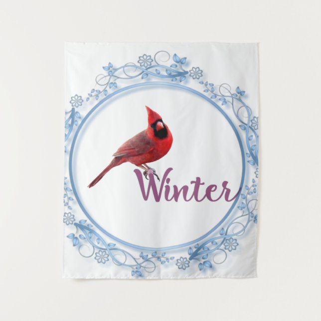 Tenture Hiver (Devant)