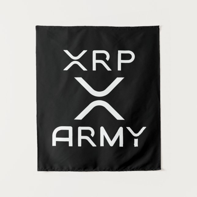 Tenture Hodl XRP - XRP Cryptodevise - XRP Army (Devant)