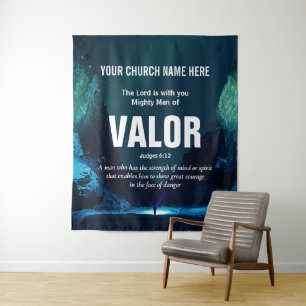Tenture Homme Chrétien de Valeur Art mural d'église
