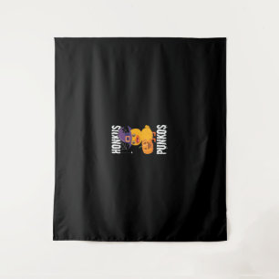 Tenture Honkus Ponkus Funny Duck Halloween Conception de s