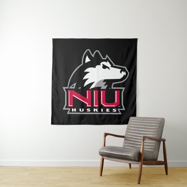 Tenture Huskies (En situation)