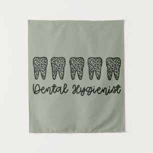 Tenture Hygiéniste dentaire RDH Dentiste cadeaux de dent