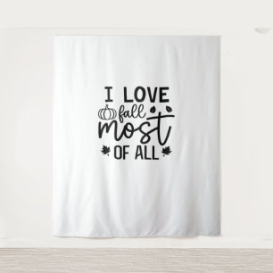 Tenture I Love Fall Most All Classic T-Shirt