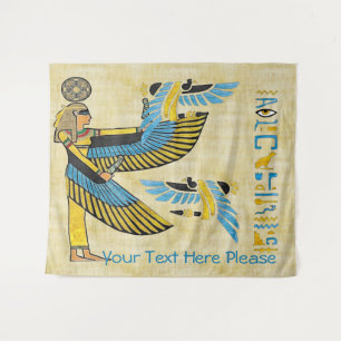 Tenture Ibis des Guardians