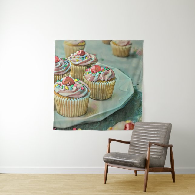 Tenture Ice cream cake (En situation)