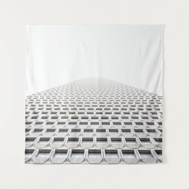 TENTURE ILLUSION OPTIQUE (Devant)