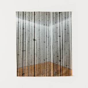 Tenture Illustration Brown et noire