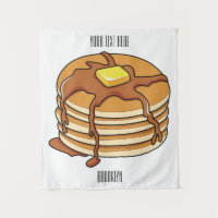 Illustration de dessin animé de Pancake