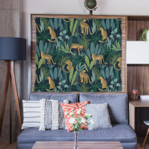 Illustration de la forêt de Leopard Jungle sans vo