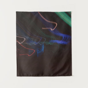 Tenture Illustration des voyants couleur assistée
