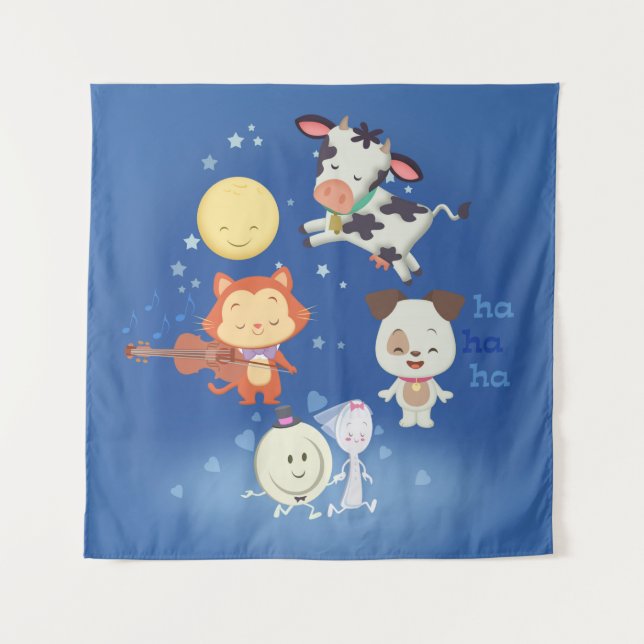 Tenture Ils m'ont appris (Devant)