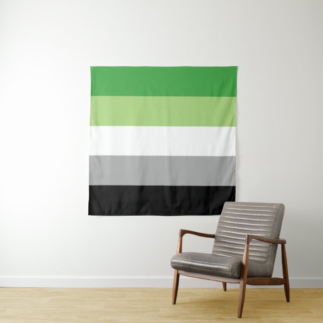 Tenture Indicateur Aromantique 57 x 57 (En situation (horizontale))