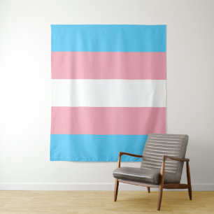 Tenture Indicateur de fierté transgenre