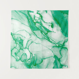 Tenture Indigo Round. Teinture à tarte bohémienne. Psyched