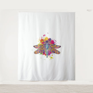 Tenture Insecte Graphique Coloré de libellules pour femmes